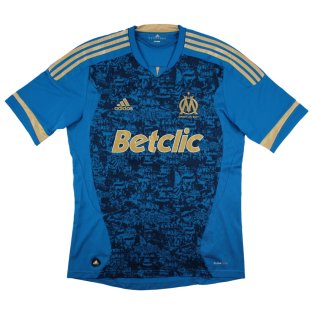 Marseille 2011-12 Away Shirt (2XL) (Excellent)