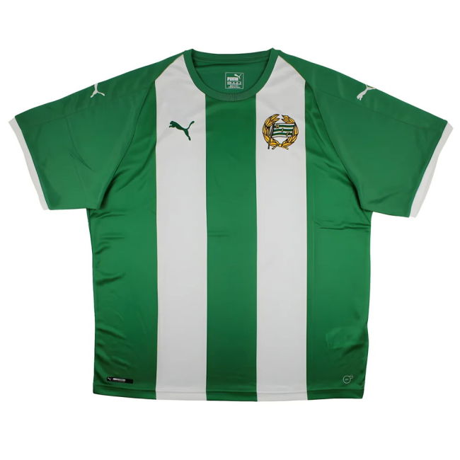 Hammarby 2018-19 Home Shirt (2XL) (Mint)