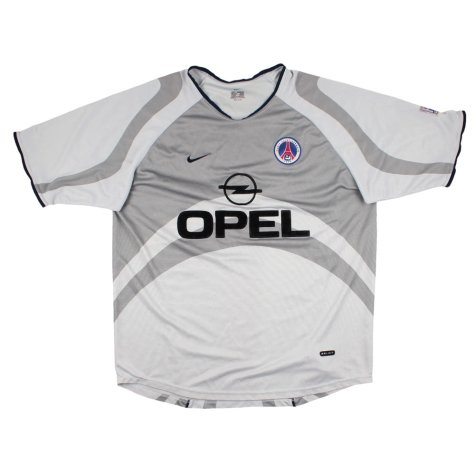PSG 2001-02 Away Shirt (L) (Very Good)