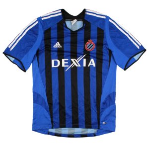 Club Brugge 2005-06 Home Shirt (M) (Good)