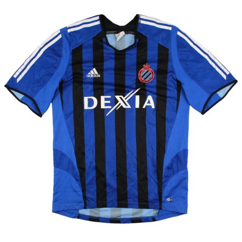 Club Brugge 2005-06 Home Shirt (M) (Good)