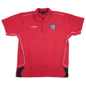 England 2005-06 Umbro Polo Shirt (L) (Very Good)