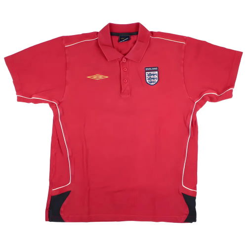 England 2005-06 Umbro Polo Shirt (L) (Very Good)
