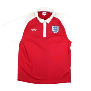 England 2010-11 Umbro Polo Shirt (L) (Excellent)