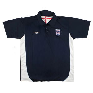 England 2005-07 Umbro Polo Shirt (M) (Good)