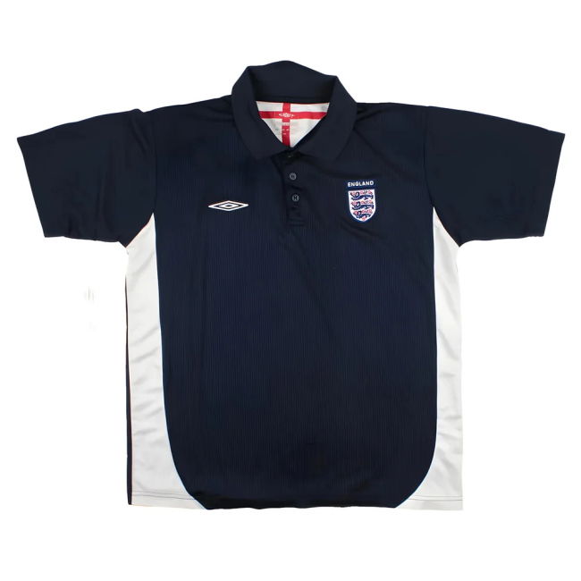 England 2005-07 Umbro Polo Shirt (M) (Good)