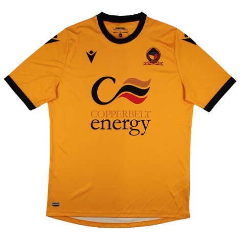 Power Dynamos 2019-20 Home Shirt (XXL) (Excellent)