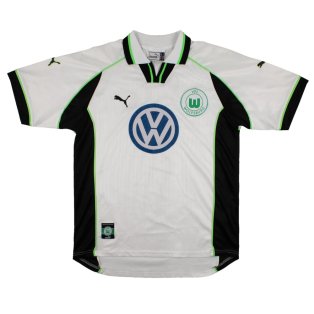 Wolfsburg 1999-00 Away Shirt (S) (Good)