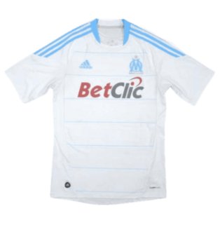 Marseille 2010-11 Home Shirt (S) (Very Good)