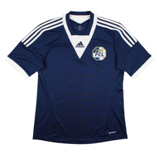 FC Luzern 2014-15 Home Shirt (Sponsorless) (M) (Excellent)