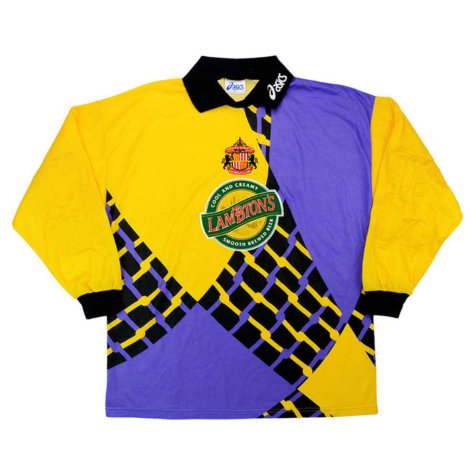 Sunderland 1997-99 Goalkeeper Away Shirt (LB) (Good)