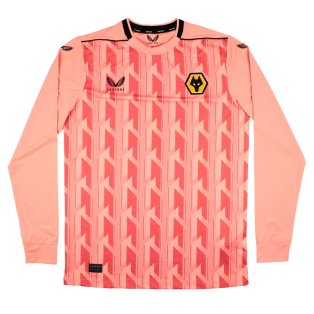 Wolves 2022-23 Long Sleeve Goalkeeper Third Shirt (Pro-Version) (Sponsorless) (M) (Mint)