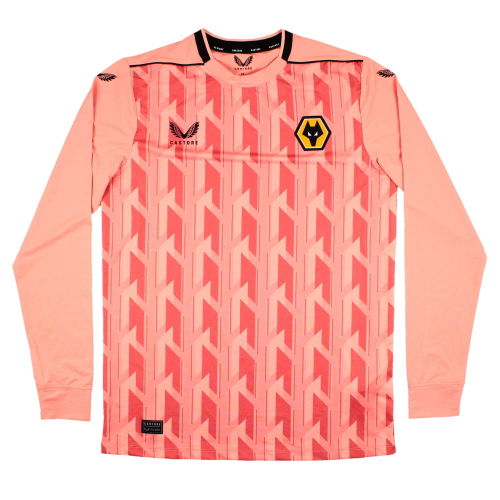 Wolves 2022-23 Long Sleeve Goalkeeper Third Shirt (Pro-Version) (Sponsorless) (M) (Mint)  Wolves 2022-23 Long Sleeve Goalkeeper Third Shirt (Pro-Version) (Sponsorless) (M) (Mint)