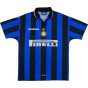 Inter Milan 1997-98 Home Shirt (M) (Excellent)