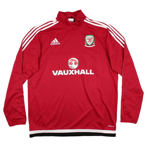 Wales 2015-16 Adidas Training Jacket (M) (Very Good)