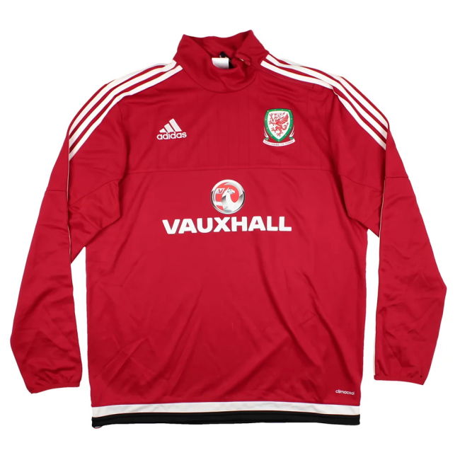 Wales 2015-16 Adidas Training Jacket (M) (Very Good)