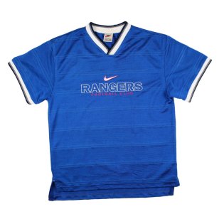 Rangers 1997-99 Nike Training Shirt (M) (Very Good) [LaGOMI