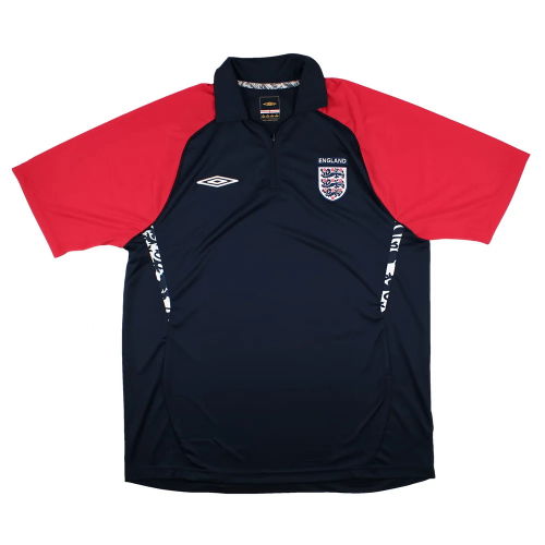 England 2007-09 Umbro Polo Shirt (XL) (Excellent)