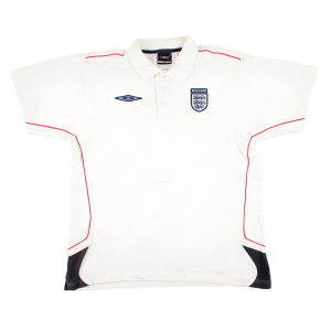 England 2006-08 Umbro Polo Shirt (L) (Very Good)