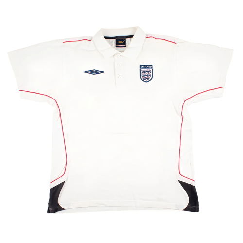 England 2006-08 Umbro Polo Shirt (L) (Very Good)