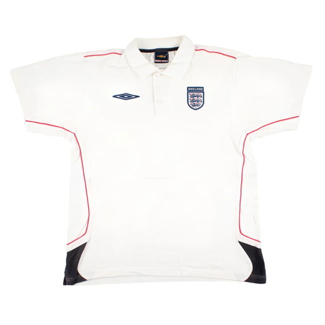 England 2006-08 Umbro Polo Shirt (L) (Very Good)