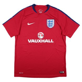 England 2016-17 Nike Training Shirt (L) (Excellent)