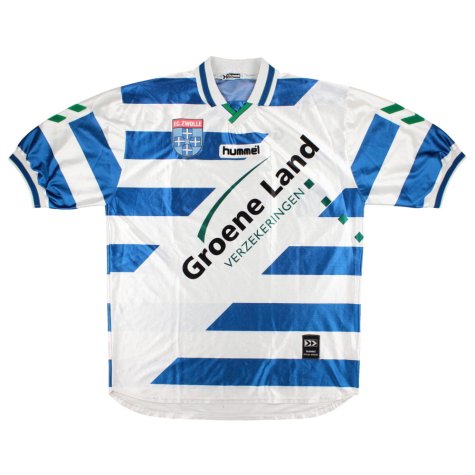 Zwolle 1999-00 Home Shirt (XXL) (Excellent)