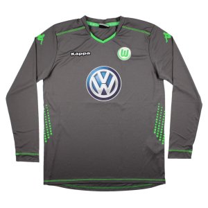 Wolfsburg 2014-16 Kappa Long Sleeve Training Top (L) (Excellent)