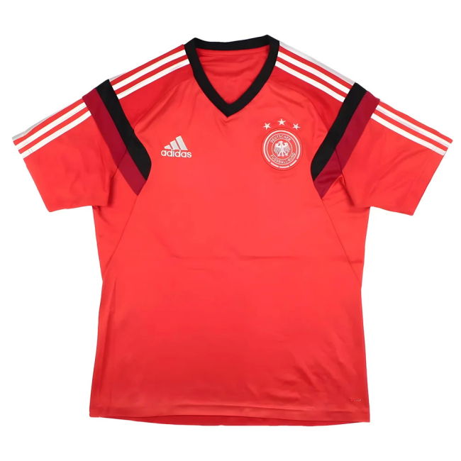 Germany 2014-15 Adidas Training Shirt (S) (Very Good)