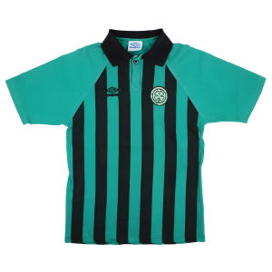 Celtic 1996-98 Umbro Polo Shirt (M) (Excellent)