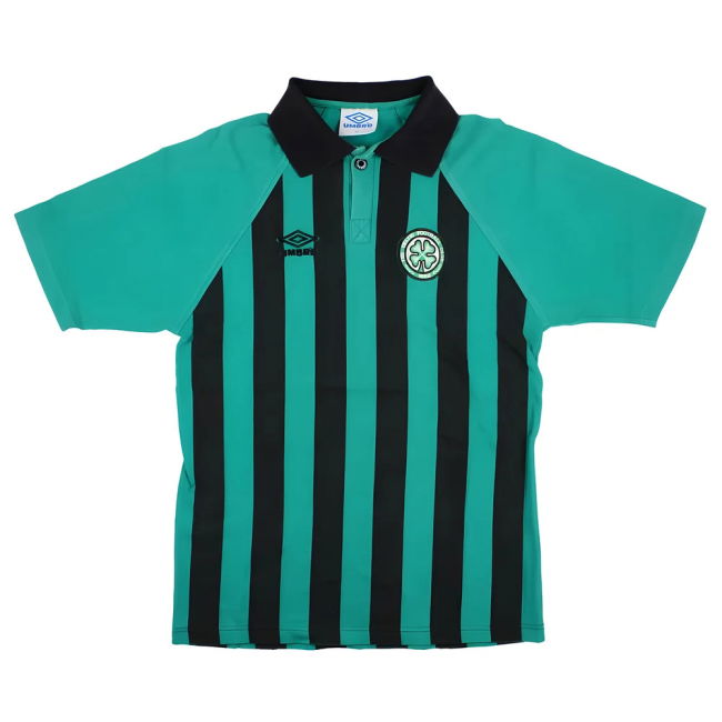Celtic 1996-98 Umbro Polo Shirt (M) (Excellent)