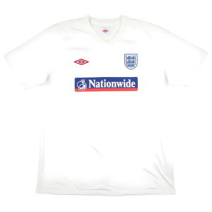 England 2012-13 Umbro Training Shirt (XXL) (Excellent)