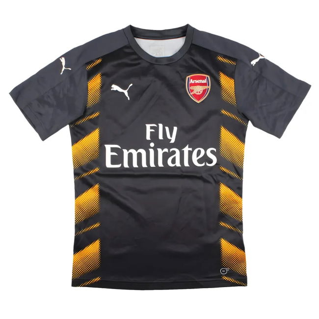 Arsenal 2017-18 Puma Training Shirt (S) (Very Good)