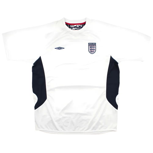 England 2005-07 Umbro Training Shirt (L) (Mint)