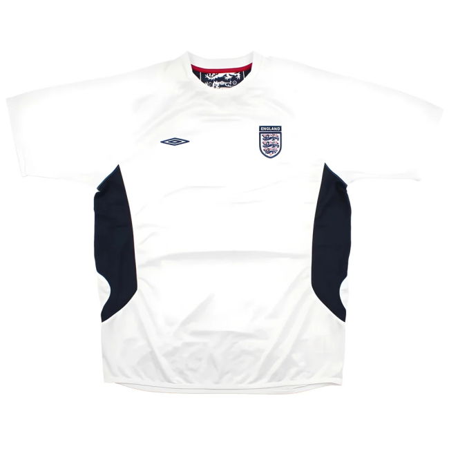 England 2005-07 Umbro Training Shirt (L) (Mint)