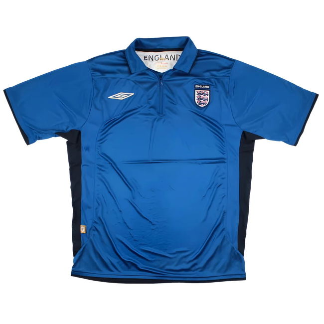England 2006-08 Umbro Polo Shirt (L) (Excellent)
