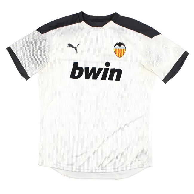 Valencia 2020-21 Puma Training Shirt (XL) (Good)