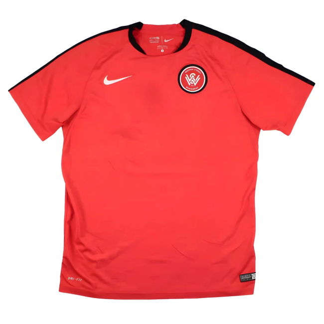 Western Sydney 2015-16 Nike Training Shirt (L) (Good)