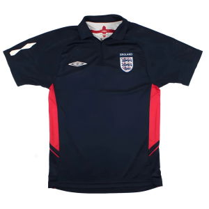 England 2007-09 Umbro Training Shirt (S) (Excellent)