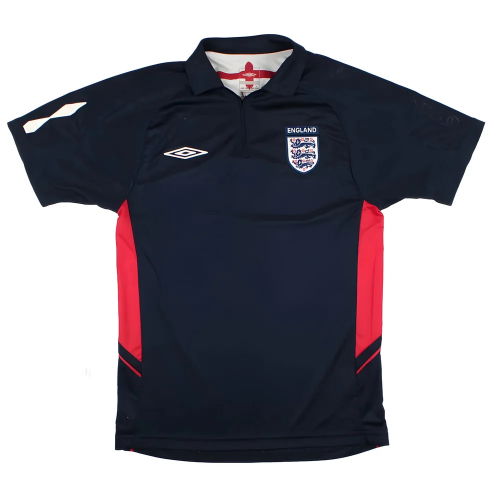 England 2007-09 Umbro Training Shirt (S) (Excellent)
