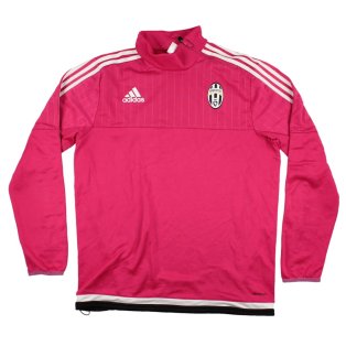 Juventus 2015-16 Adidas Long Sleeve Training Top (L) (Very Good)