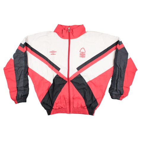 Nottingham Forest 1990-92 Umbro Jacket (S) (Good) [zdeEvf