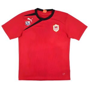 Cardiff 2013-14 Puma Training Shirt (M) (Good)