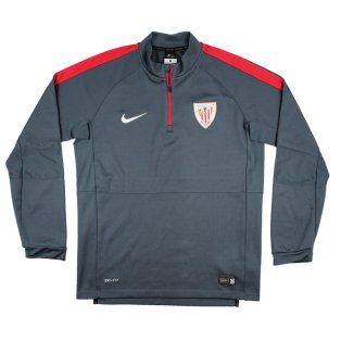 Athletic Bilbao 2015-16 Nike Tracksuit Top (M) (Excellent)