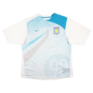 Aston Villa 2007-08 Nike Training Shirt (L) (Very Good)