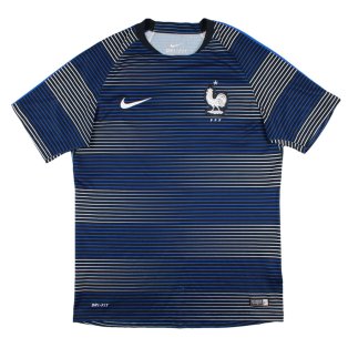 France 2016-17 Nike Training Shirt (M) (Very Good)