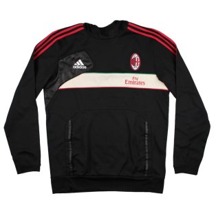 AC Milan 2012-13 Adidas Sweat Top (L) (Good)