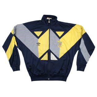 Scotland 1990-92 Umbro Training Jacket (L) (Good)