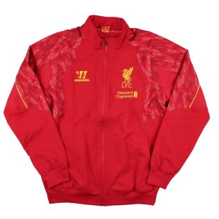 Liverpool 2013-2014 Warrior Jacket (S) (Excellent)