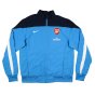 Arsenal 2010-11 Nike Tracksuit Jacket (M) (Excellent)